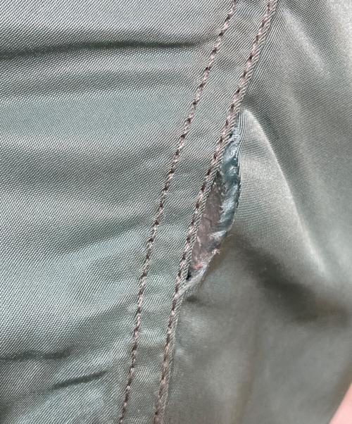 ALPHA（アルファ）ALPHA (アルファ) B-15Dフライトジャケット オリーブ サイズ:SIZE Sの古着・服飾アイテム
