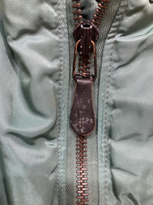 ALPHA（アルファ）ALPHA (アルファ) B-15Dフライトジャケット オリーブ サイズ:SIZE Sの古着・服飾アイテム
