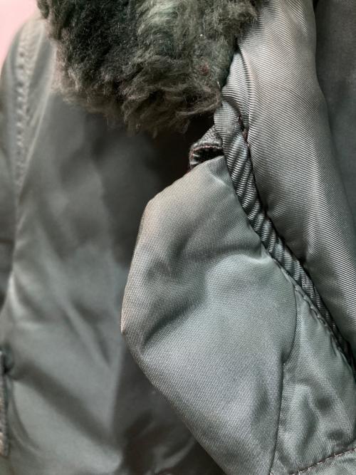 ALPHA（アルファ）ALPHA (アルファ) B-15Dフライトジャケット オリーブ サイズ:SIZE Sの古着・服飾アイテム