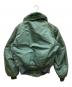 ALPHA (アルファ) B-15Dフライトジャケット オリーブ サイズ:SIZE S：12000円