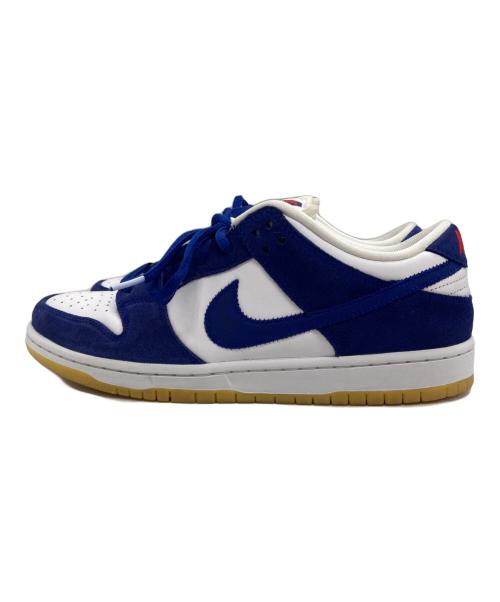 NIKE SB（ナイキエスビー）NIKE SB (ナイキエスビー) Dunk Low Los Angeles Dodgers ブルー×ホワイト サイズ:27の古着・服飾アイテム