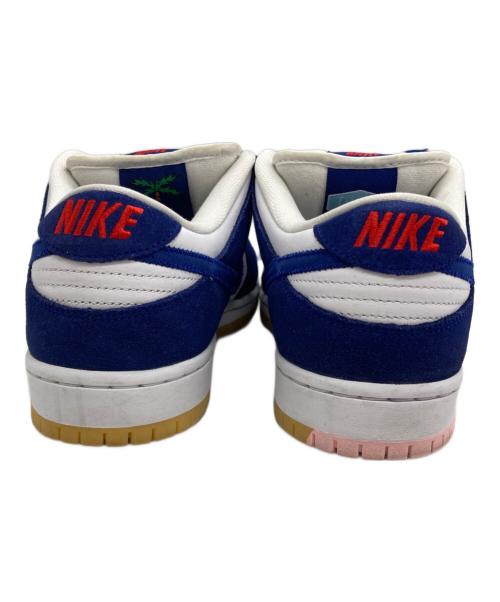NIKE SB（ナイキエスビー）NIKE SB (ナイキエスビー) Dunk Low Los Angeles Dodgers ブルー×ホワイト サイズ:27の古着・服飾アイテム