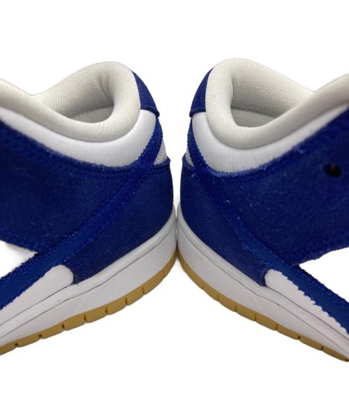 NIKE SB（ナイキエスビー）NIKE SB (ナイキエスビー) Dunk Low Los Angeles Dodgers ブルー×ホワイト サイズ:27の古着・服飾アイテム