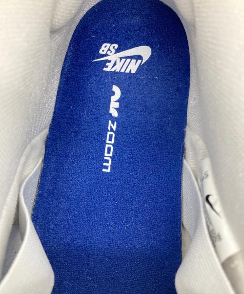 NIKE SB（ナイキエスビー）NIKE SB (ナイキエスビー) Dunk Low Los Angeles Dodgers ブルー×ホワイト サイズ:27の古着・服飾アイテム