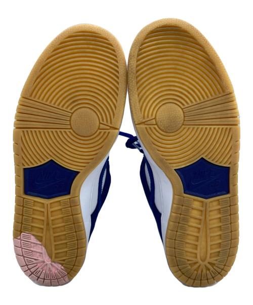 NIKE SB（ナイキエスビー）NIKE SB (ナイキエスビー) Dunk Low Los Angeles Dodgers ブルー×ホワイト サイズ:27の古着・服飾アイテム