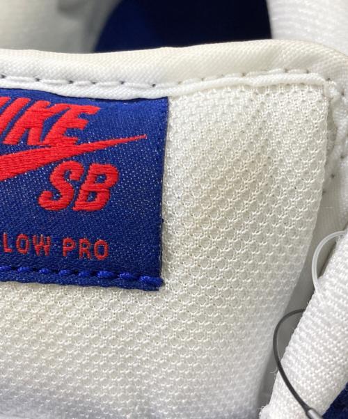 NIKE SB（ナイキエスビー）NIKE SB (ナイキエスビー) Dunk Low Los Angeles Dodgers ブルー×ホワイト サイズ:27の古着・服飾アイテム