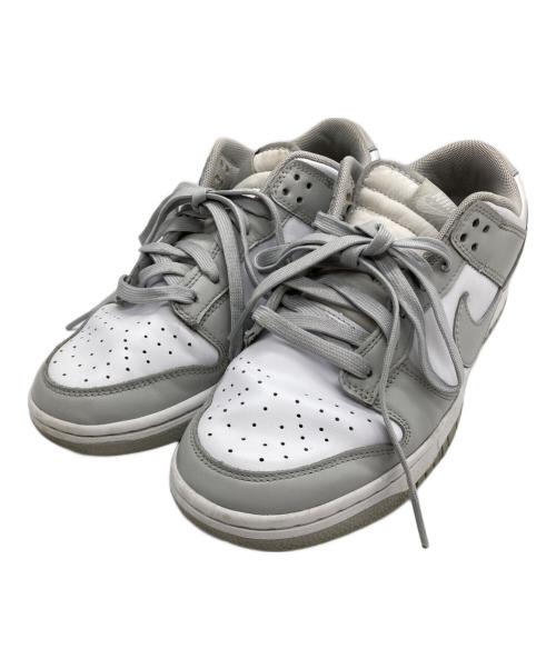 NIKE（ナイキ）NIKE (ナイキ) DUNK LOW RETRO グレー サイズ:27.5の古着・服飾アイテム