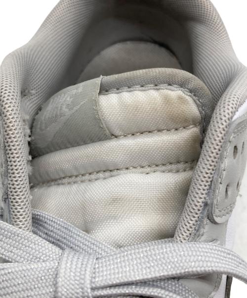 NIKE（ナイキ）NIKE (ナイキ) DUNK LOW RETRO グレー サイズ:27.5の古着・服飾アイテム