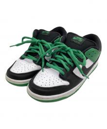 NIKE SB（ナイキエスビー）の古着「Dunk Low Pro "Black and Classic Green"」｜グリーン×ブラック