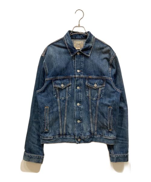 POLO RALPH LAUREN（ポロ・ラルフローレン）POLO RALPH LAUREN (ポロ・ラルフローレン) デニムジャケット インディゴ サイズ:Ⅼの古着・服飾アイテム
