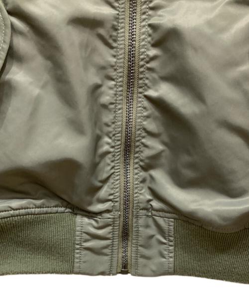 AVIREX（アヴィレックス）AVIREX (アヴィレックス) LIGHT MA-1 TOPHATTRS カーキ サイズ:SIZE XLの古着・服飾アイテム