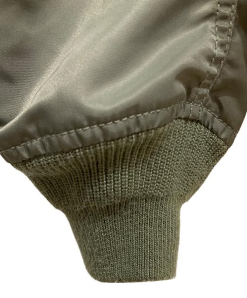 AVIREX（アヴィレックス）AVIREX (アヴィレックス) LIGHT MA-1 TOPHATTRS カーキ サイズ:SIZE XLの古着・服飾アイテム