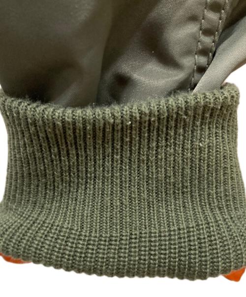 AVIREX（アヴィレックス）AVIREX (アヴィレックス) LIGHT MA-1 TOPHATTRS カーキ サイズ:SIZE XLの古着・服飾アイテム