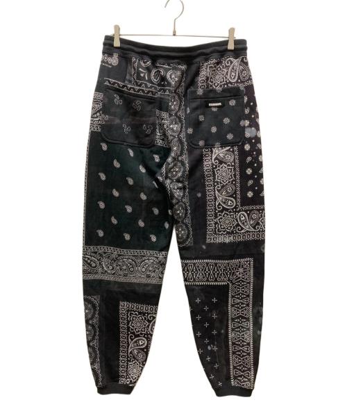 NEIGHBORHOOD（ネイバーフッド）NEIGHBORHOOD (ネイバーフッド) BANDANA CHOPPED ブラック サイズ:XLの古着・服飾アイテム