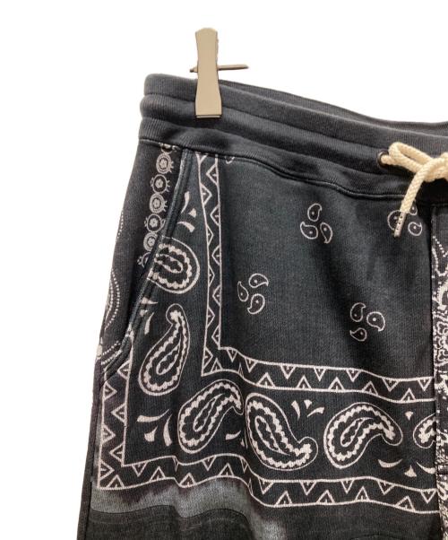 NEIGHBORHOOD（ネイバーフッド）NEIGHBORHOOD (ネイバーフッド) BANDANA CHOPPED ブラック サイズ:XLの古着・服飾アイテム