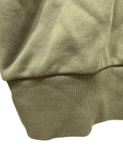 DIESEL（ディーゼル）DIESEL (ディーゼル) クルーネックスウェット カーキ サイズ:Lの古着・服飾アイテム