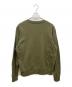 DIESEL (ディーゼル) クルーネックスウェット カーキ サイズ:L：6000円
