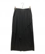 Y-3ワイスリー）の古着「W LONG SKIRT」｜ブラック