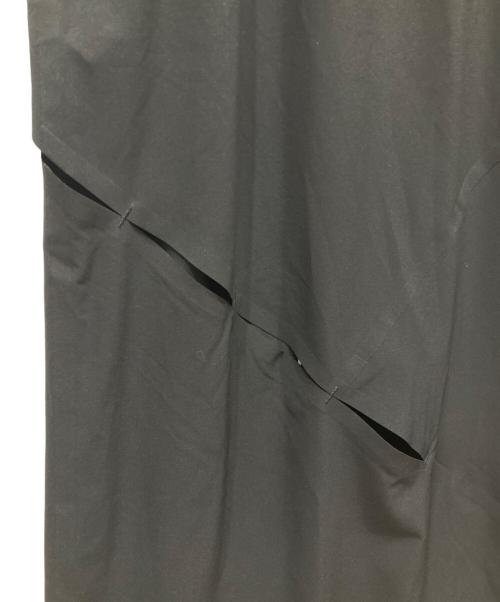 Y-3（ワイスリー）Y-3 (ワイスリー) W LONG SKIRT ブラック サイズ:Sの古着・服飾アイテム
