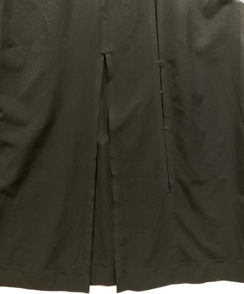 Y-3（ワイスリー）Y-3 (ワイスリー) W LONG SKIRT ブラック サイズ:Sの古着・服飾アイテム