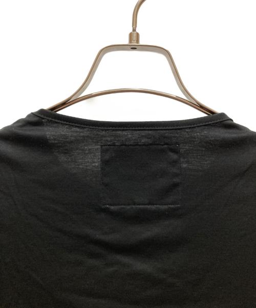 Vivienne Westwood RED LABEL（ヴィヴィアンウエストウッドレッドレーベル）Vivienne Westwood RED LABEL (ヴィヴィアンウエストウッドレッドレーベル) コットンリヨセルスムーススラッシュトップ ブラック サイズ:SIZE 00の古着・服飾アイテム