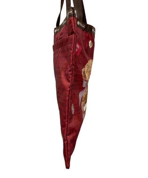 LeSportsac（レスポートサック）LeSportsac (レスポートサック) PINK HOUSE (ピンクハウス) コラボバッグ レッドの古着・服飾アイテム