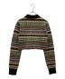 INSCRIRE (アンスクリア) journal standard L'essage (ジャーナルスタンダード レサージュ) Fairisle Short Polo Sweater マルチカラー サイズ:不明：20000円