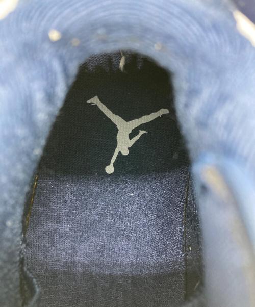 NIKE（ナイキ）NIKE (ナイキ) Air Jordan 6 Retro ネイビー×ホワイト サイズ:26 未使用品の古着・服飾アイテム