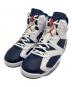 NIKE（ナイキ）の古着「Air Jordan 6 Retro」｜ネイビー×ホワイト