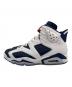 NIKE (ナイキ) Air Jordan 6 Retro ネイビー×ホワイト サイズ:26 未使用品：15000円