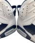 中古・古着 NIKE (ナイキ) Air Jordan 6 Retro ネイビー×ホワイト サイズ:26 未使用品：15000円