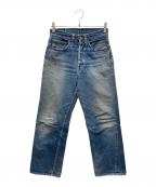 LEVI'Sリーバイス）の古着「501ヴィンテージデニムパンツ」｜インディゴ