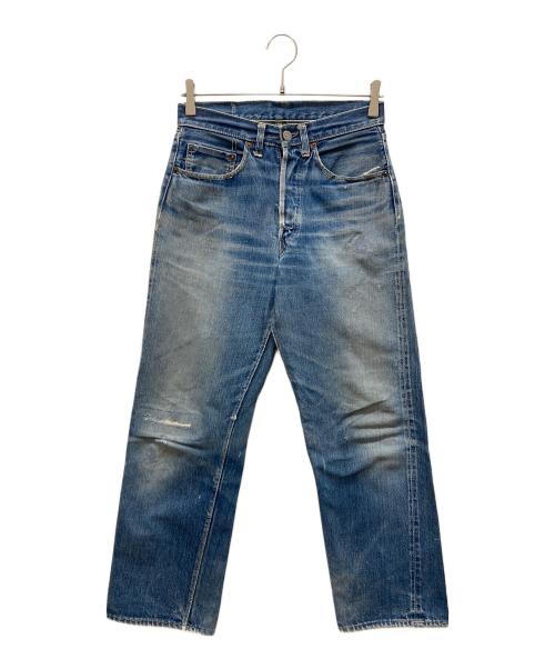 LEVI'S（リーバイス）LEVI'S (リーバイス) 501ヴィンテージデニムパンツ インディゴ サイズ:-の古着・服飾アイテム