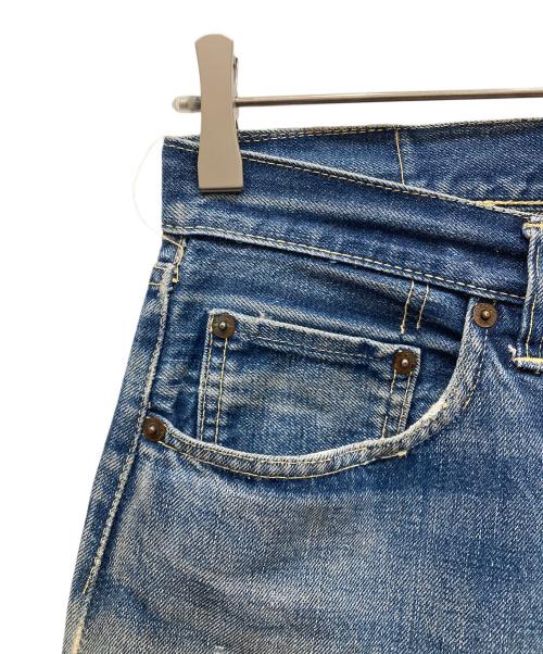 LEVI'S（リーバイス）LEVI'S (リーバイス) 501ヴィンテージデニムパンツ インディゴ サイズ:-の古着・服飾アイテム