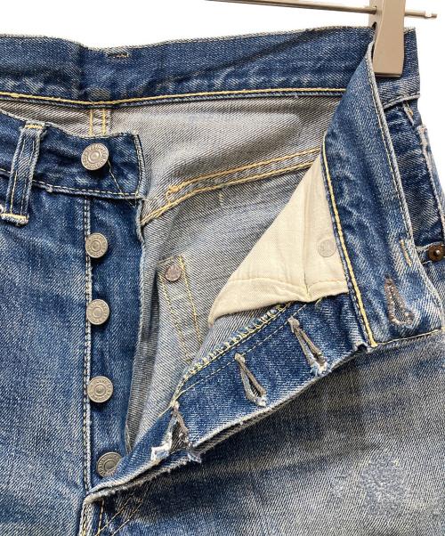 LEVI'S（リーバイス）LEVI'S (リーバイス) 501ヴィンテージデニムパンツ インディゴ サイズ:-の古着・服飾アイテム