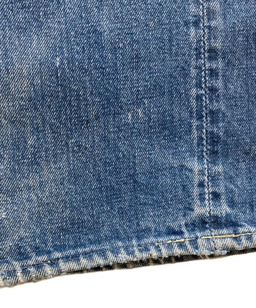 LEVI'S（リーバイス）LEVI'S (リーバイス) 501ヴィンテージデニムパンツ インディゴ サイズ:-の古着・服飾アイテム