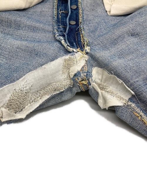 LEVI'S（リーバイス）LEVI'S (リーバイス) 501ヴィンテージデニムパンツ インディゴ サイズ:-の古着・服飾アイテム