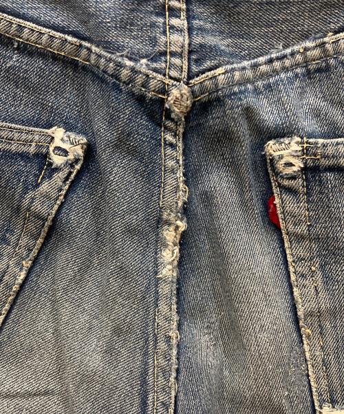 LEVI'S（リーバイス）LEVI'S (リーバイス) 501ヴィンテージデニムパンツ インディゴ サイズ:-の古着・服飾アイテム