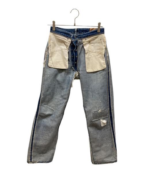 LEVI'S（リーバイス）LEVI'S (リーバイス) 501ヴィンテージデニムパンツ インディゴ サイズ:-の古着・服飾アイテム