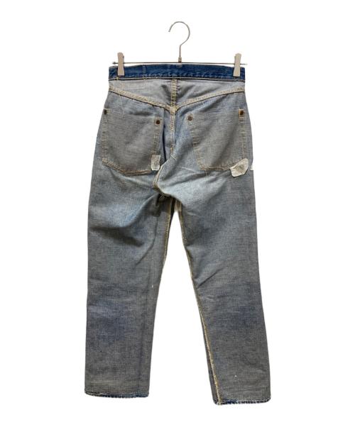 LEVI'S（リーバイス）LEVI'S (リーバイス) 501ヴィンテージデニムパンツ インディゴ サイズ:-の古着・服飾アイテム