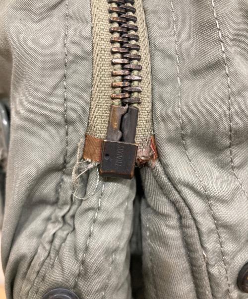 US ARMY（ユーエスアーミー）US ARMY (ユーエスアーミー) N-3B フライトジャケット グレー サイズ:SIZE Mの古着・服飾アイテム