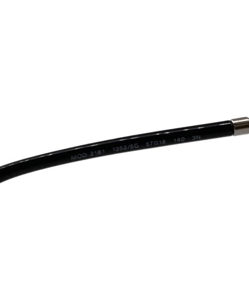 VERSACE（ヴェルサーチェ）VERSACE (ヴェルサーチェ) サングラス ブラック サイズ:57□16の古着・服飾アイテム