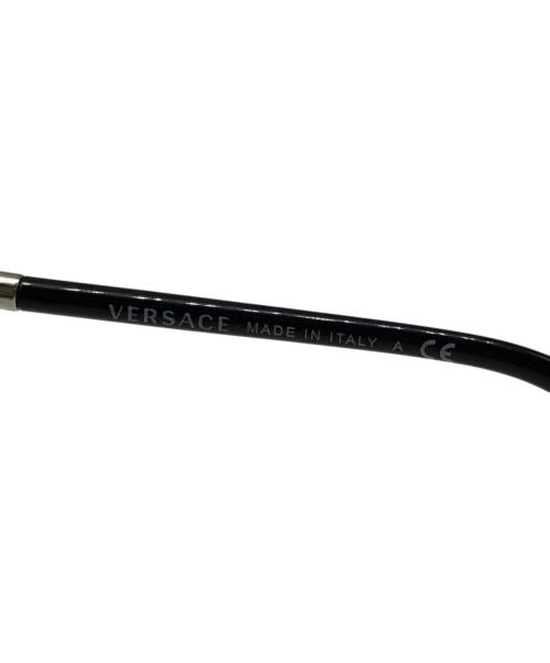VERSACE（ヴェルサーチェ）VERSACE (ヴェルサーチェ) サングラス ブラック サイズ:57□16の古着・服飾アイテム