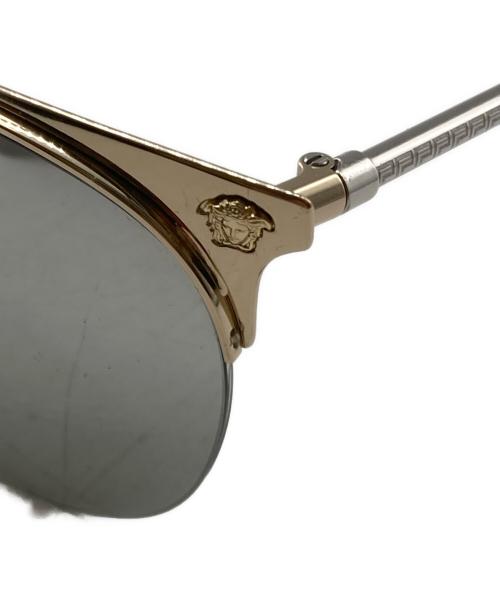 VERSACE（ヴェルサーチェ）VERSACE (ヴェルサーチェ) サングラス ブラック サイズ:57□16の古着・服飾アイテム