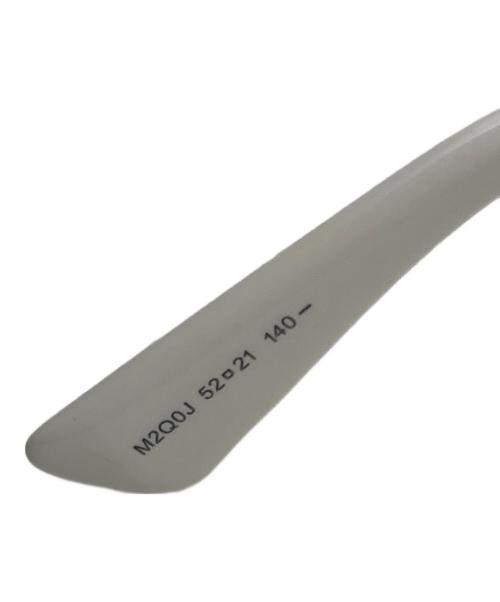 Christian Dior（クリスチャン ディオール）Christian Dior (クリスチャン ディオール) サングラス ホワイト サイズ:52□21 140の古着・服飾アイテム