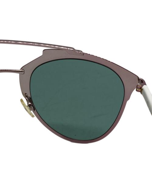 Christian Dior（クリスチャン ディオール）Christian Dior (クリスチャン ディオール) サングラス ホワイト サイズ:52□21 140の古着・服飾アイテム