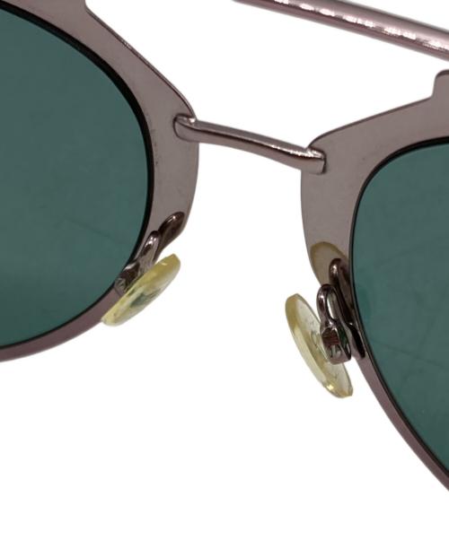 Christian Dior（クリスチャン ディオール）Christian Dior (クリスチャン ディオール) サングラス ホワイト サイズ:52□21 140の古着・服飾アイテム