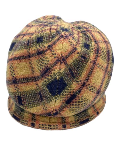 Vivienne Westwood（ヴィヴィアンウエストウッド）Vivienne Westwood (ヴィヴィアンウエストウッド) ハット イエロー サイズ:SMサイズの古着・服飾アイテム