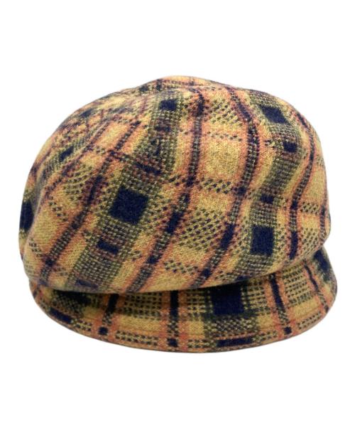 Vivienne Westwood（ヴィヴィアンウエストウッド）Vivienne Westwood (ヴィヴィアンウエストウッド) ハット イエロー サイズ:SMサイズの古着・服飾アイテム