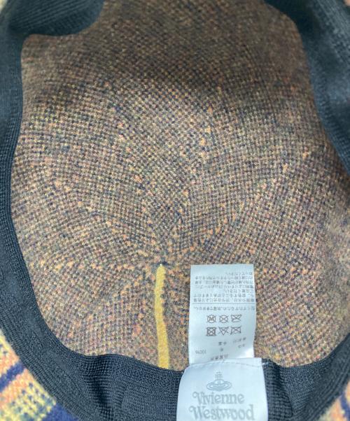 Vivienne Westwood（ヴィヴィアンウエストウッド）Vivienne Westwood (ヴィヴィアンウエストウッド) ハット イエロー サイズ:SMサイズの古着・服飾アイテム